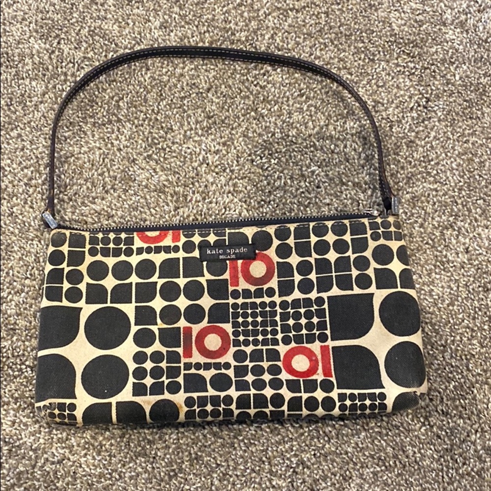 Kate spade wristlet purse